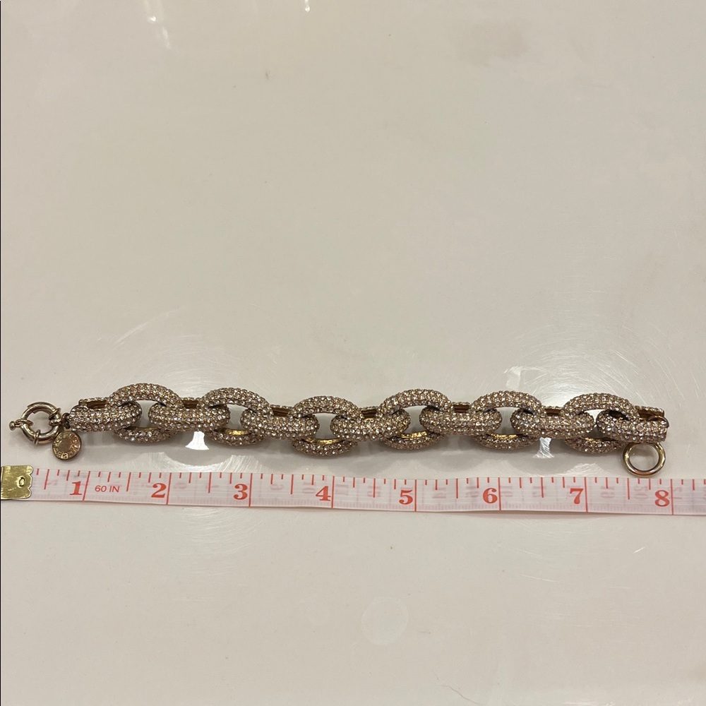 JCREW ⭐️ Elegant Gold and Silver Chain Bracelet - Picture 5 of 7